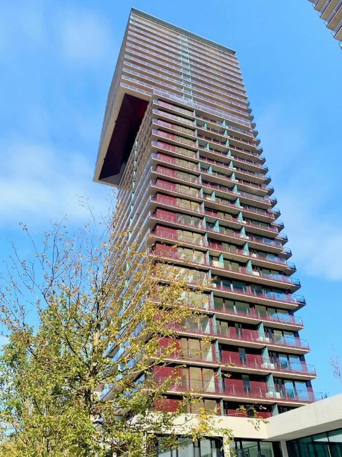 Ferienwohnung Skyscraper-Feeling With Parking Nearby Wien Exterior foto